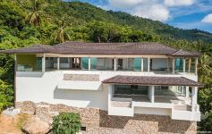 Newly Completed 5-Bed Bay View Villa, Lamai